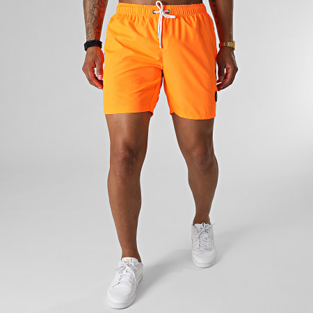 Zelys Paris - Short De Bain Panama Orange