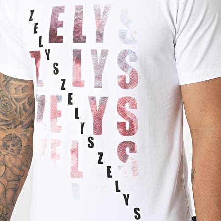 Zelys Paris - Tee Shirt Press Blanc