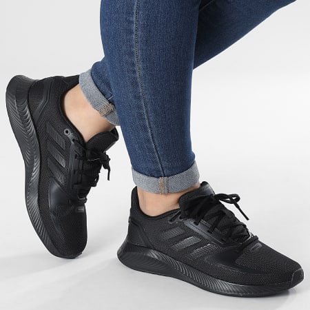 Adidas Performance - RunFalcon 2 Zapatillas Mujer GV9569 Core Negro