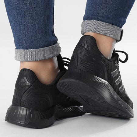 Adidas Sportswear - Sneakers RunFalcon 2 Donna GV9569 Core Black
