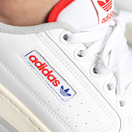 Adidas Originals - NY 90 GX4393 SneakersCloud White Vivid Red