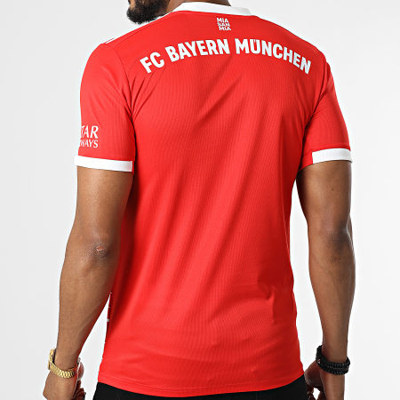 Adidas Sportswear - Maillot De Foot Bayern Munich H39900 Rouge