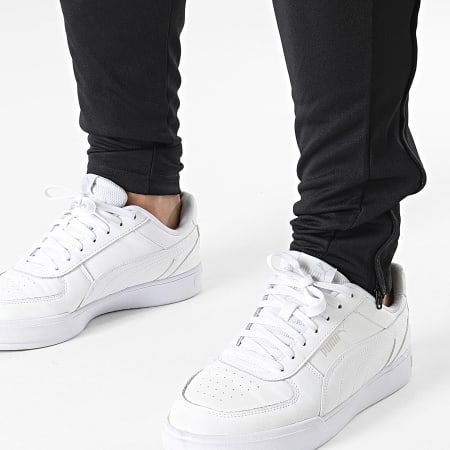 Adidas Sportswear - GH7305 Pantaloni da jogging a fascia neri