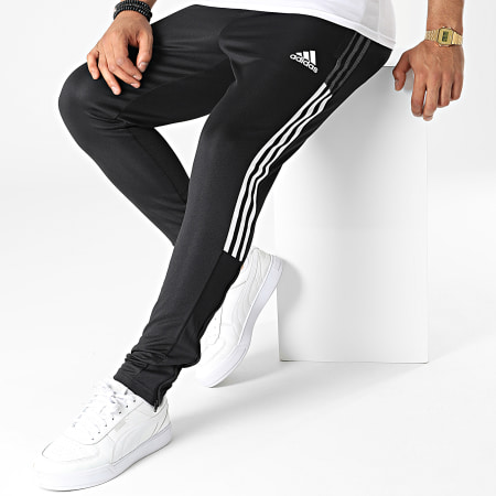 Adidas Performance - GH7305 Banded Jogging Pants Negro
