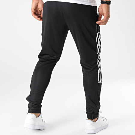 Adidas Performance - GH7305 Banded Jogging Pants Negro