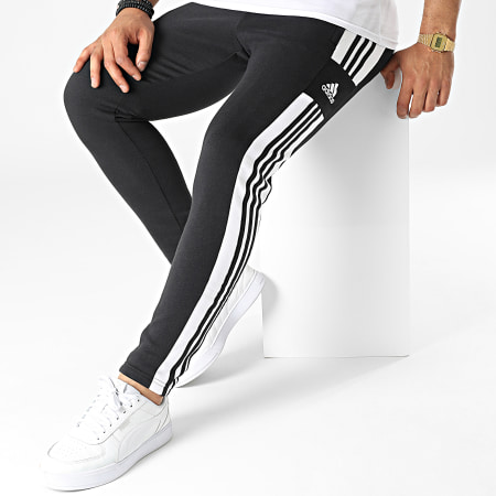 Adidas Sportswear - GT6642 Pantaloni da jogging a fascia neri