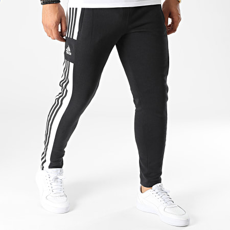 Adidas Sportswear - Pantalon Jogging A Bandes GT6642 Noir