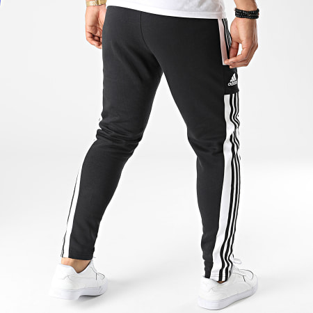 Adidas Sportswear - GT6642 Pantaloni da jogging a fascia neri