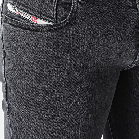 Diesel - Jeans skinny Sleenker A03594 Grigio