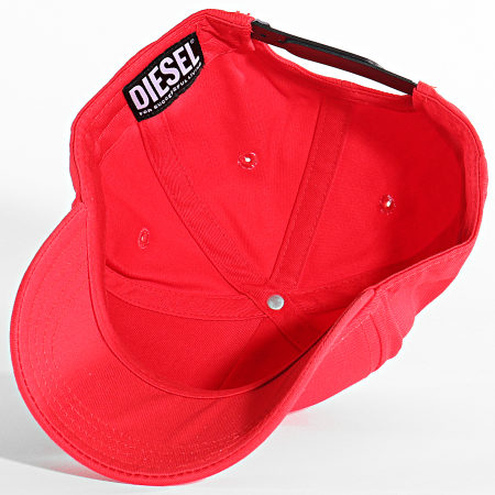 Diesel - Cappello Corry Rosso