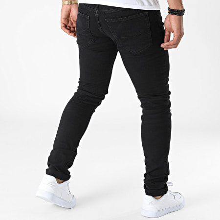 Diesel - Slim Luster Jeans 00SID9 Negro