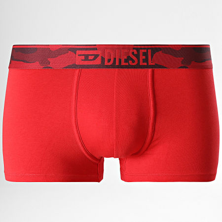 Diesel - Set di 2 boxer Damien 00SMKX rosso mimetico