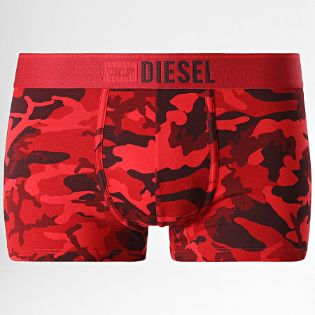 Diesel - Lot De 2 Boxers Damien 00SMKX Rouge Camouflage