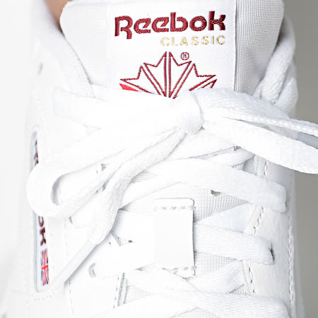 Reebok - Baskets Club C 85 GY7149 Footwear White Classic Burgundy