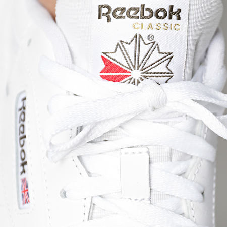 Reebok - SneakersClub C 85 GY7151 Calzature Bianco Verde Esercito