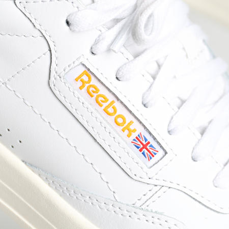 Reebok - Baskets Court Peak GY7201 Footwear White Chalk Bright Ocre