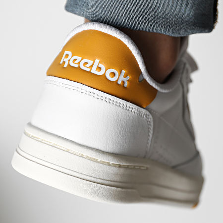 Reebok - Court Peak GY7201 Footwear White Chalk Bright Ochre Sneakers