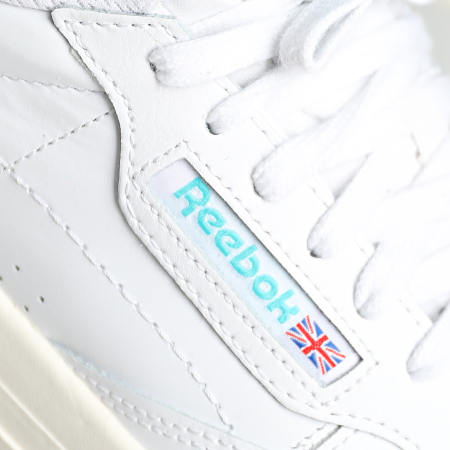 Reebok - Court Peak Zapatillas GY7202 Calzado Blanco Chalk Classic Teal