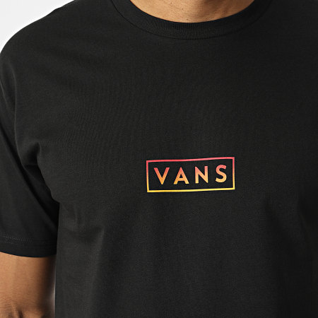 Vans - Tee Shirt Classic Easy Box Nero