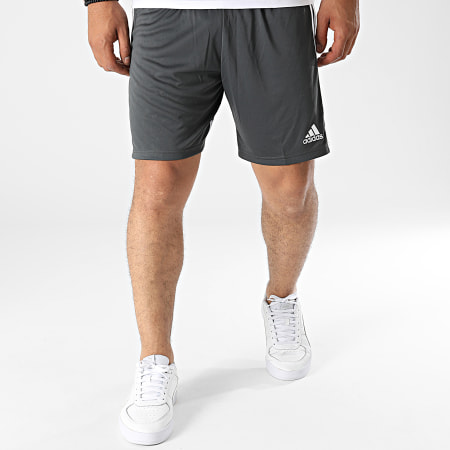 Adidas Sportswear - Short Jogging A Bandes DP3255 Gris