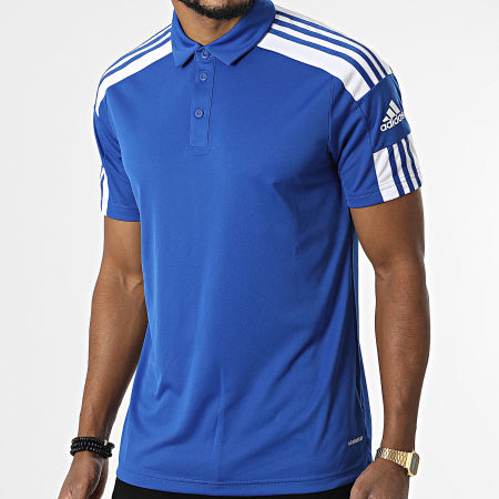 Adidas Sportswear - Polo a manica corta GP6427 Royal Blue