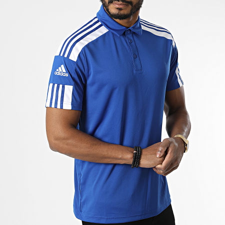 Adidas Sportswear - Polo a manica corta GP6427 Royal Blue