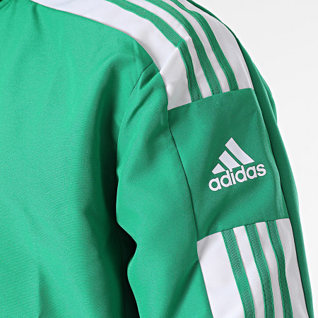Adidas Sportswear - Giacca con zip a fascia GP6447 Verde