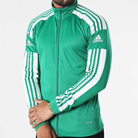 Adidas Sportswear - Veste Zippée A Bandes GP6462 Vert