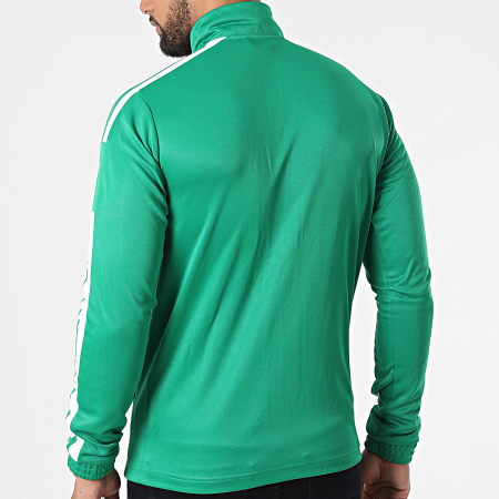 Adidas Sportswear - Giacca con zip a fascia GP6462 Verde