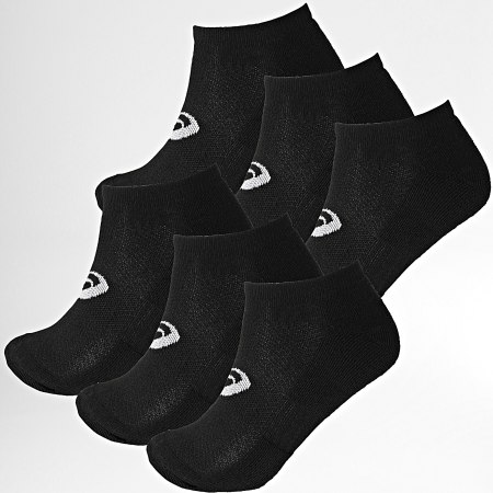 Asics - Lote de 6 pares de calcetines 3033B556 Negro