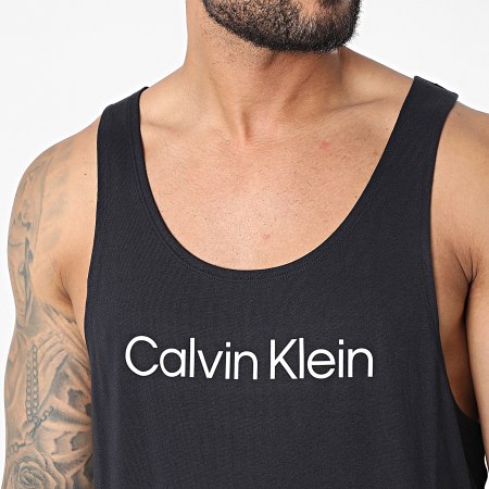 Calvin Klein - Débardeur GMT2K105 Noir Réfléchissant