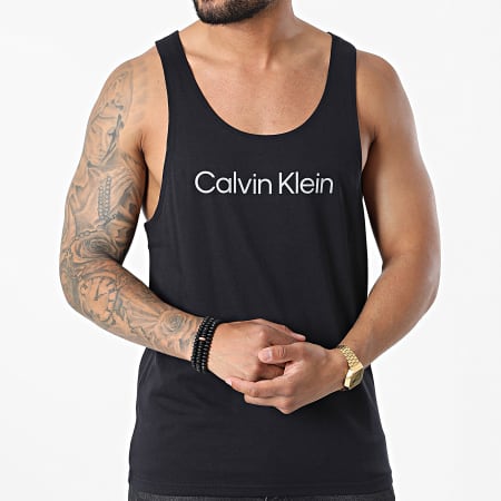 Calvin Klein - Débardeur GMT2K105 Noir Réfléchissant
