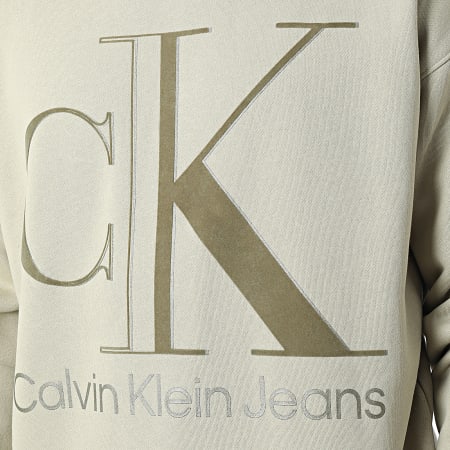 Calvin Klein - Sweat Crewneck 0845 Vert