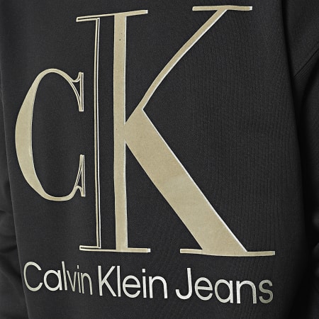 Calvin Klein - Sweat Crewneck 0845 Noir