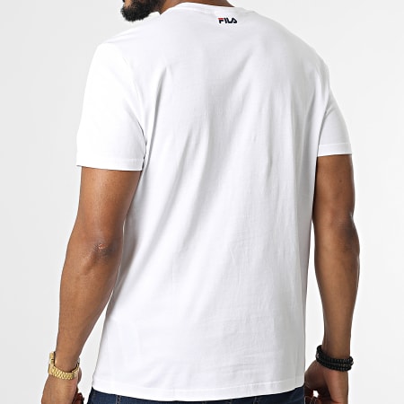 Fila - Camiseta Band Saverne Block Blanco