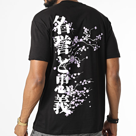 Ikao - Tee Shirt LL669 Noir