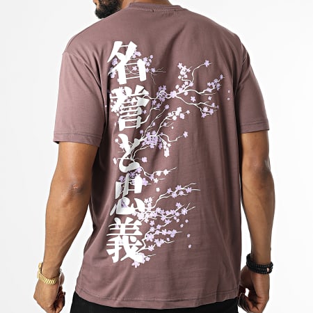 Ikao - Tee Shirt LL669 Marron