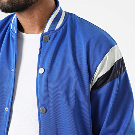 Ikao - Conjunto de chaqueta y pantalón de chándal azul real