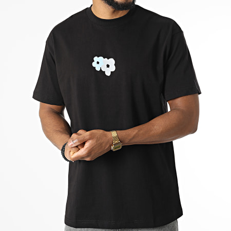 Ikao - Camiseta LL671 Negra