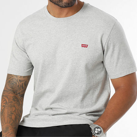 Levi's - Camiseta 56605 Heather Grey