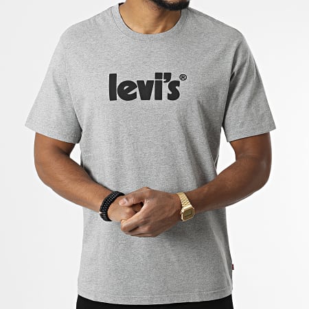 Levi's - Camiseta 16143 Heather Grey