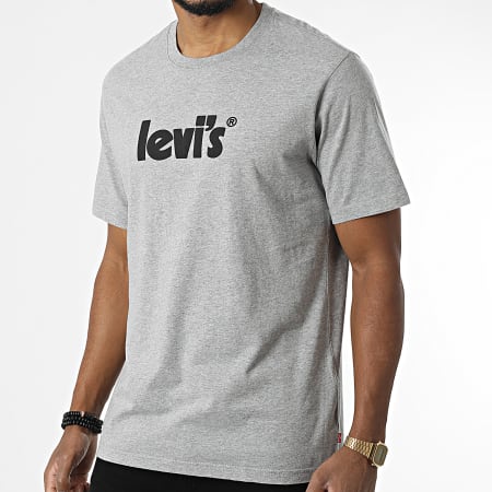 Levi's - Camiseta 16143 Heather Grey