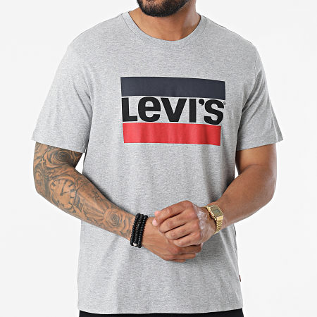 Levi's - Camiseta 39636 Heather Grey