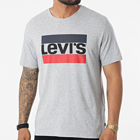 Levi's - Camiseta 39636 Heather Grey