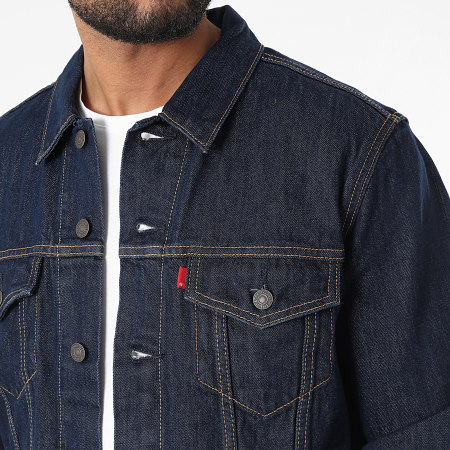 Levi's - Giacca di jeans 72334 Raw Blue