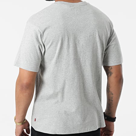 Levi's - Camiseta A0637 Heather Grey