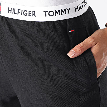 Tommy Hilfiger - Pantalones de chándal para mujer 2274 Negro