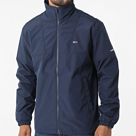 Tommy Jeans - Giacca Essential 4337 Navy
