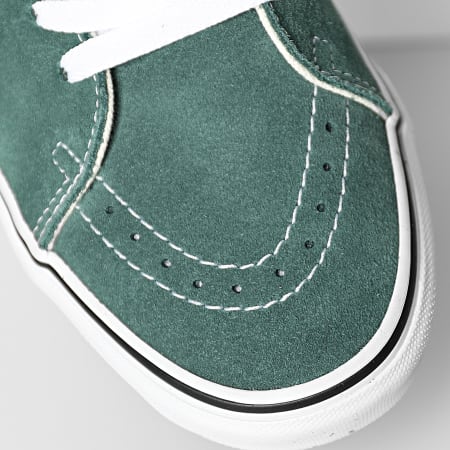 Vans - Sk8 Hi Sneakers 7Q5NYQW Color Theory Duck Green