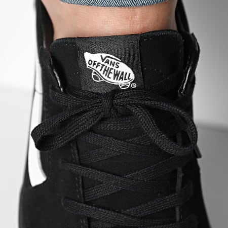 Vans - Sneakers Sk8 Low 5KXDBZW Contrast Black White